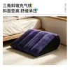 Cilindro inflável, travesseiro de pescoço inflável, travesseiro de cintura inflável, roupa de cama inflável, travesseiro de abraço inflável