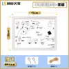 Quadro branco porta-retrato estilo Ins para casa, escritório, ensino, quadro de escrita de parede, decoração de parede, personalização transfronteiriça