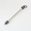 Llavero de Cuentas DIY Colgante Adorno de Cabeza de Aleación Metálica Galvanizada Botón Punzón Accesorios Fabricante Venta al por Mayor en Stock