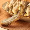 Croaker Amarelo Crocante Pequeno Fragrante Instantâneo Crocante Croaker Amarelo Rasgado à Mão Peixe Seco Pequeno Rede de Frutos do Mar Lanche de Lazer Rede Social Geração de Lote Pequeno