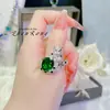 Pendientes de Leopardo de Zirconia de Lujo Ligero de Alta Gama Moda Colgante de Cabeza de Leopardo Collar Anillo de Guepardo Conjunto de Piedras Preciosas para Mujer