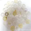 Contas de cristal natural ágata jade com furo grande 5*10mm contas de ábaco acessórios para colar pulseira DIY feitos à mão