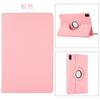 Cubierta Protectora para Redmi Pad SE 11" Rojo Arroz SE 11" Patrón Lichi Cubierta de Cuero Giratoria 360 para Comercio Exterior