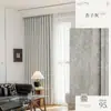 Cortinas Francesas Jardim de Monet Quarto Jacquard de Alto Padrão Chenille Estilo Vintage Sala de Estar Cortinas de Alta Blackout Proteção Solar