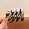 Peine de Dibujos Animados para Niños para Acomodar el Cabello Suelto, Pinza para el Cabello de Niñas para la Parte Posterior de la Cabeza, Peine para el Flequillo, Pasador, Accesorio para el Cabello