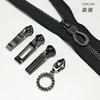Senlan Cabeza de Cremallera de Alta Gama No.3 No.5 No.8 Nailon Metal Resina Ropa Abrigo Uniforme Escolar Cabeza de Cremallera Universal