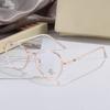 66008 Insert TR90 Marco Moda Ultraligero Decoración Lisa Transfronteriza AliExpress Amazon Deseo LAZADA