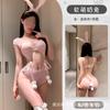 No te pierdas la ropa interior sexy para la noche, deseo puro, uniforme de conejita, mono sexy, pijama de tentación linda, traje qqny