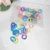 Goma para el Cabello Infantil No Lastima el Cabello, Elástica y Buena Diadema Accesorios para el Cabello Goma para el Cabello Lazo para el Cabello Diadema Diadema Niñas Enlatada Tamaño Pequeño