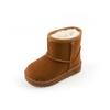 Botas de Nieve para Niños y Niñas, Nuevas Botas Cortas Slip-On de Invierno 2025, Zapatos de Algodón Gamuzado, Zapatos Cálidos con Forro de Felpa para Niños Mayores