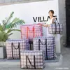 Saco de embalagem para mudança saco de pele de cobra engrossado fabricante fornecimento imediato saco de armazenamento tecido tamanho grande bolsa de bagagem repelente à água