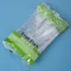 [Caixa completa] garfo de fruta descartável embalagem individual palito de fruta plástico transparente plug de fruta garfo pequeno comercial para bolo