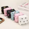 Bolsa de armazenamento para envio internacional, bolsa de armazenamento de grande capacidade para batom e absorventes, bolsa menstrual, porta-moedas, bolsa de armazenamento portátil