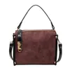 Bolso Bandolera Pequeño Cuadrado Estilo Coreano de Nicho para Mujer Otoño 2025 Nuevo Bolso Cruzado Acolchado Casual de Alta Calidad