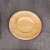 Posavasos de Bambú de Moda Retro Redondos y Rectangulares Rompecabezas DIY Desayuno Café Posavasos Aislantes del Calor Venta Directa de Fábrica