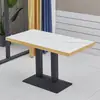 Conjuntos de Mesa e Cadeira para Uso Comercial em Restaurantes, Salas de Jantar, Lojas de Chá com Leite, Lanchonetes e Restaurantes de Fast Food