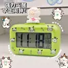 Pez de Madera Kapibalakatong Reloj Despertador Creativo DIY Aprendizaje Especial Reloj Digital de Alto Color Mini Reloj Electrónico