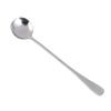 Mercadoria geral cozinha criativa aço inoxidável cabo longo colher escritório café colher mistura colher colher colher longa sopa colher