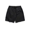 Shorts Leves de Secagem Rápida com Cordão Yidao Vintage Verão 2026 Novo para Homens, Estilo Americano Casal Solto Versátil Calça Esportiva