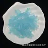 12*15mm Flor de Lirio Luminosa Brillante Pulsera de Cuentas DIY Llavero Pegamento Cremoso Accesorios de Cuentas Hechos a Mano