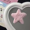 Horquilla de estrella de peluche japonesa dulce para estudiante, flequillo de estrella peluda, accesorios para el cabello de estrella de cinco puntas para chica millennial sexy