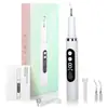 Limpador de Dentes Ultrassônico Sensor Assento Carregamento para Remover Tártaro e Cálculo Dental Limpador de Dentes Cuidados Bucais Instrumento Dental Limpeza