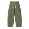 North Boundary Calça Casual Longa Masculina Estilo Americano Marca Moderna Outono 2025 Cordão Calça Cargo Reta Solta Masculina