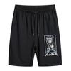 Pantalones Cortos Sueltos de Verano Estilo Japonés Anime Popular Black Clover Transfronterizos Talla Europea