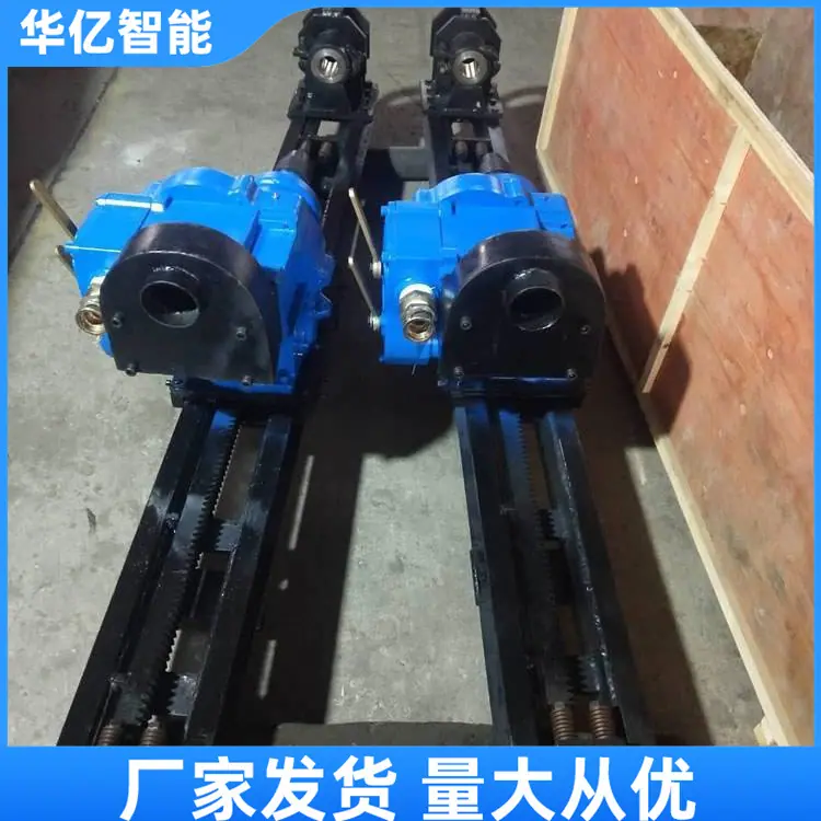 架柱式液压回转钻机 02