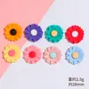 Flores Artificiales Mixtas Pegamento en Crema DIY Funda para Teléfono Móvil Accesorios de Resina Pasador Joyería Imán para Refrigerador Llavero Material