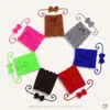 Ropa de punto de mohair hecha a mano de origen transfronterizo para fotografía infantil, falda pequeña, atuendo de estilismo, ropa para fotografía de bebé, falda corta, tocado