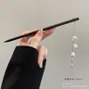 Pasador de Borlas Estilo Chino para Peinados Recogidos, Versátil Pasador de Madera de Nicho, Accesorio para el Cabello, Nuevo Pasador Antiguo Estilo Chino, Al por Mayor