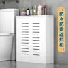Gabinete Cubierta para Colector de Calefacción por Piso, Válvula de Tres Vías Impermeable, Gabinete Cubierta para Tubería de Medidor de Agua, Cubierta para Radiador Estilo Antiguo