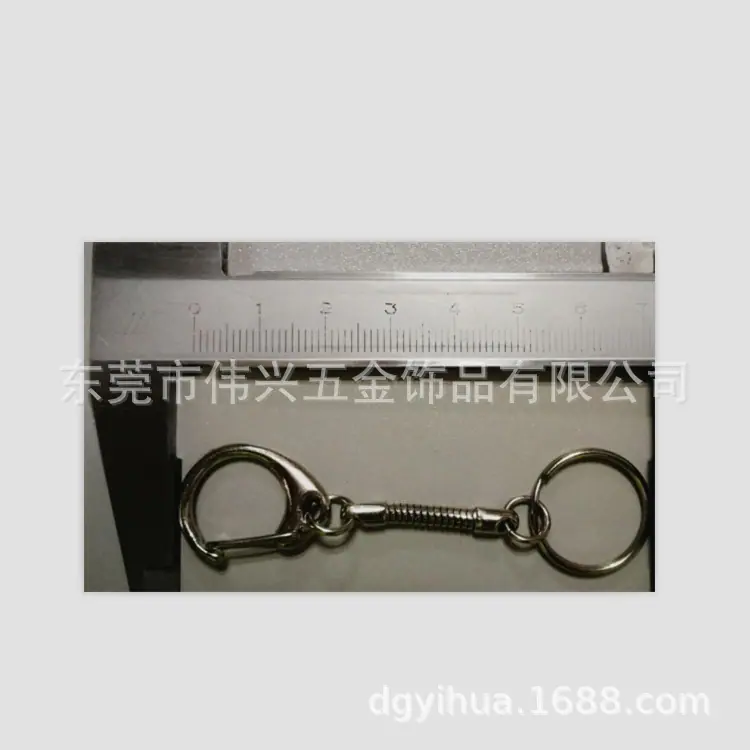 钥匙圈钥匙扣狗扣珠链