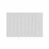 Alfombrilla de baño plegable de tierra de diatomeas tallada, absorbente, de secado rápido y antideslizante, personalizable para ventas transfronterizas