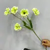 Flores Artificiais Begônia Pequenas Flores Celebração de Casamento Decoração Suave de Casamento Arranjo de Flores Decoração Paisagismo Flores Artificiais Enfeites para Sala de Estar Multicor Opcional