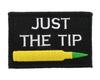 O Caminho da Justiça Velcro Bordado Exquisito Patch de Velcro Adesivo de Tecido em Inglês Patch Bordado Patch de Moral