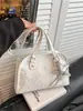 Bolso Tote Nuevo Estilo Coreano con Estampado de Estrellas para Mujer, Temporada Primavera/Verano 2026, Gran Capacidad, Versátil para el Trabajo y Salidas, Bolso de Hombro Único