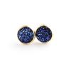 Aretes Gymnus de 10 mm acero inoxidable chapado en oro real racimo de cristal mineral aretes Gymnus AliExpress Amazon
