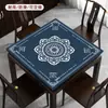 Diretamente do Fabricante, Tapetes Quadrados para Casa Atacado que são Resistentes a Manchas e Fáceis de Manter, Antiderrapantes e Redutores de Ruído, Adequados para Salas de Xadrez e Cartas, Toalhas de Mesa para Mesas de Jogo de Fichas