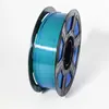 Filamento para Impresión 3D Seda PLA Seda Doble Color Tricolor 1.75mm Tecnología Ningmei Gradiente Compatible con Granja Tuozhu