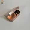 Mini Caja de Hierro Pequeña con Tapa Abatible Memoria USB Caja de Hierro Caja de Almacenamiento para Cortauñas Caja de Hierro con Tapa Abatible para Tarjetas Postales Caja de Hierro para Cartas
