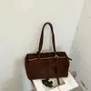 Bolso de Hombro Individual Esmerilado para Mujer 2026 Nuevo Bolso Cruzado Simple Versátil Sensación de Alta Gama Bolso de Axila Dropshipping