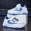 Zapatos Infantiles 2026 Nuevos Zapatos Deportivos Casuales para Niños Superficie de Cuero para Niñas Suela Suave Zapatos de Tabla Calzado Infantil Resistente al Desgaste Zapatos Blancos Pequeños