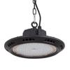 Lámpara LED Industrial y Minera Impermeable para Exteriores Tipo OVNI a Prueba de Explosiones para Interiores 100W200W Iluminación para Fábricas Talleres Almacenes Reflector