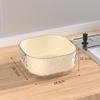 Bacia Lavadora de Legumes de Camada Dupla Cesto Drenador Conjunto de Três Peças Casa Cozinha Sala de Estar Plástico Lavar Frutas Prato Espessado Filtro de Água Amoy Cesto de Legumes