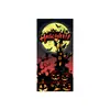 Cubierta de Puerta Modelo Nuevo Día de Muertos Transfronteriza, Suministro Directo del Fabricante, Cubierta de Puerta de Halloween, Bandera Decorativa de Calavera para Festival de Comercio Exterior de Amazon