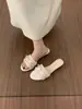 Sandalias de Encaje con Lazo Estilo Dulce, de Punta Abierta y sin Cierre para Niñas, Nuevas Sandalias de Verano Impresionantes Estilo Francés para Mujeres 2026