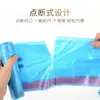 Bolsas de Basura con Cordón para Uso Doméstico, Engrosadas y Económicas, Bolsas de Plástico para Cubo de Basura de Cocina Tipo Chaleco, Medianas y Grandes
