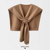 Chal Pequeño Cruzado para Mujer, Nuevo Chaleco de Punto Rayado de Moda para Primavera y Otoño, Estilo Delgado de Verano para Combinar con Camisas